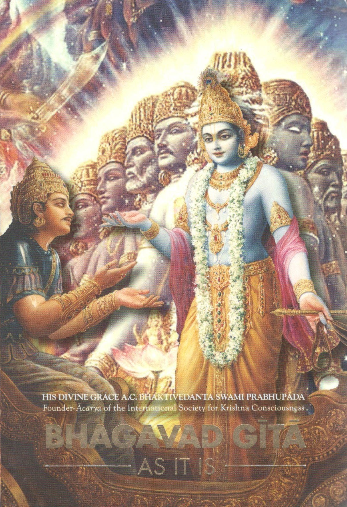 Bhagvad Gita As It Is Small (English)