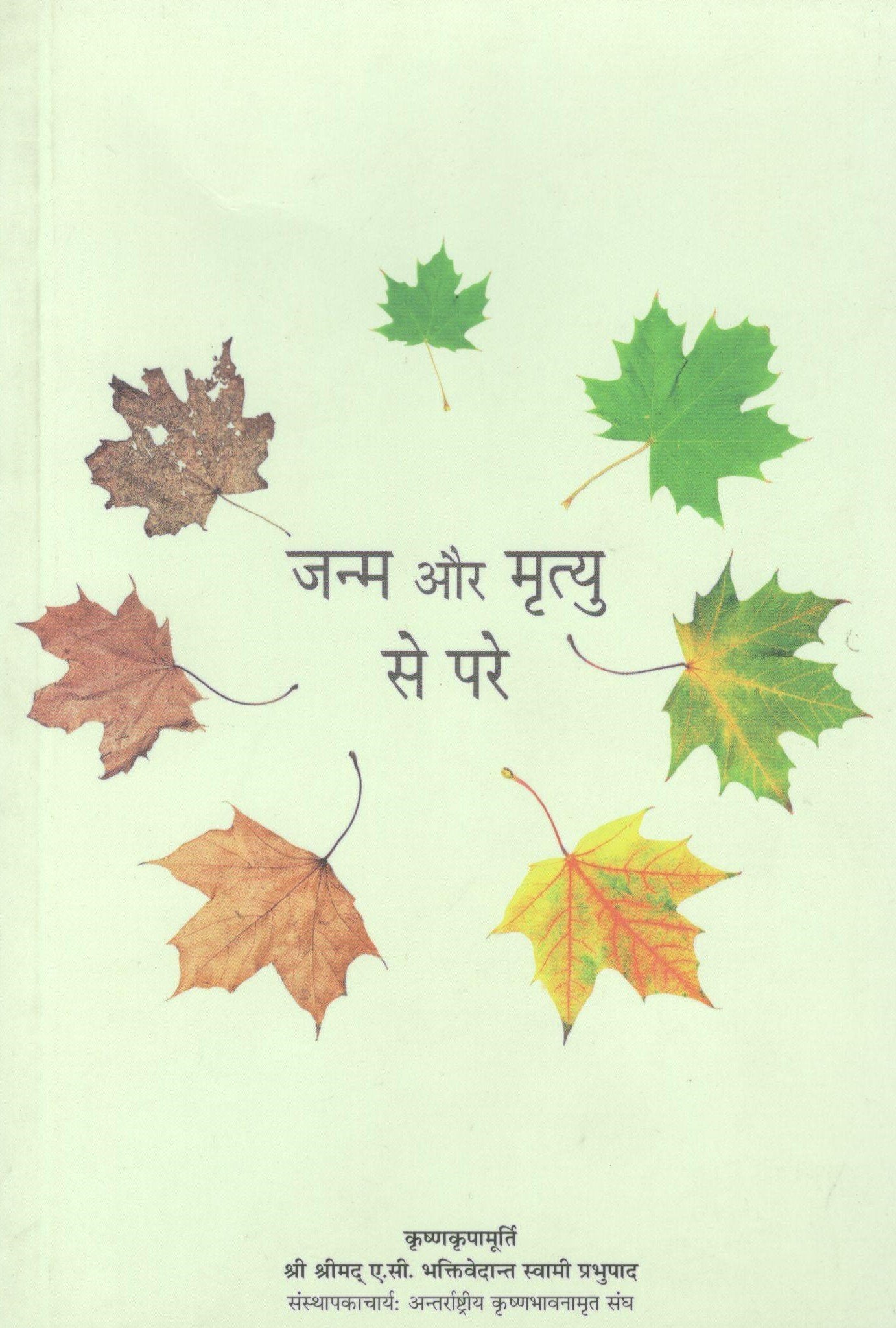 Beyond Birth And Death (Hindi)