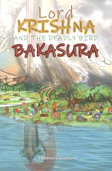 Lord Krishna And The Deadly Bird Bakasura