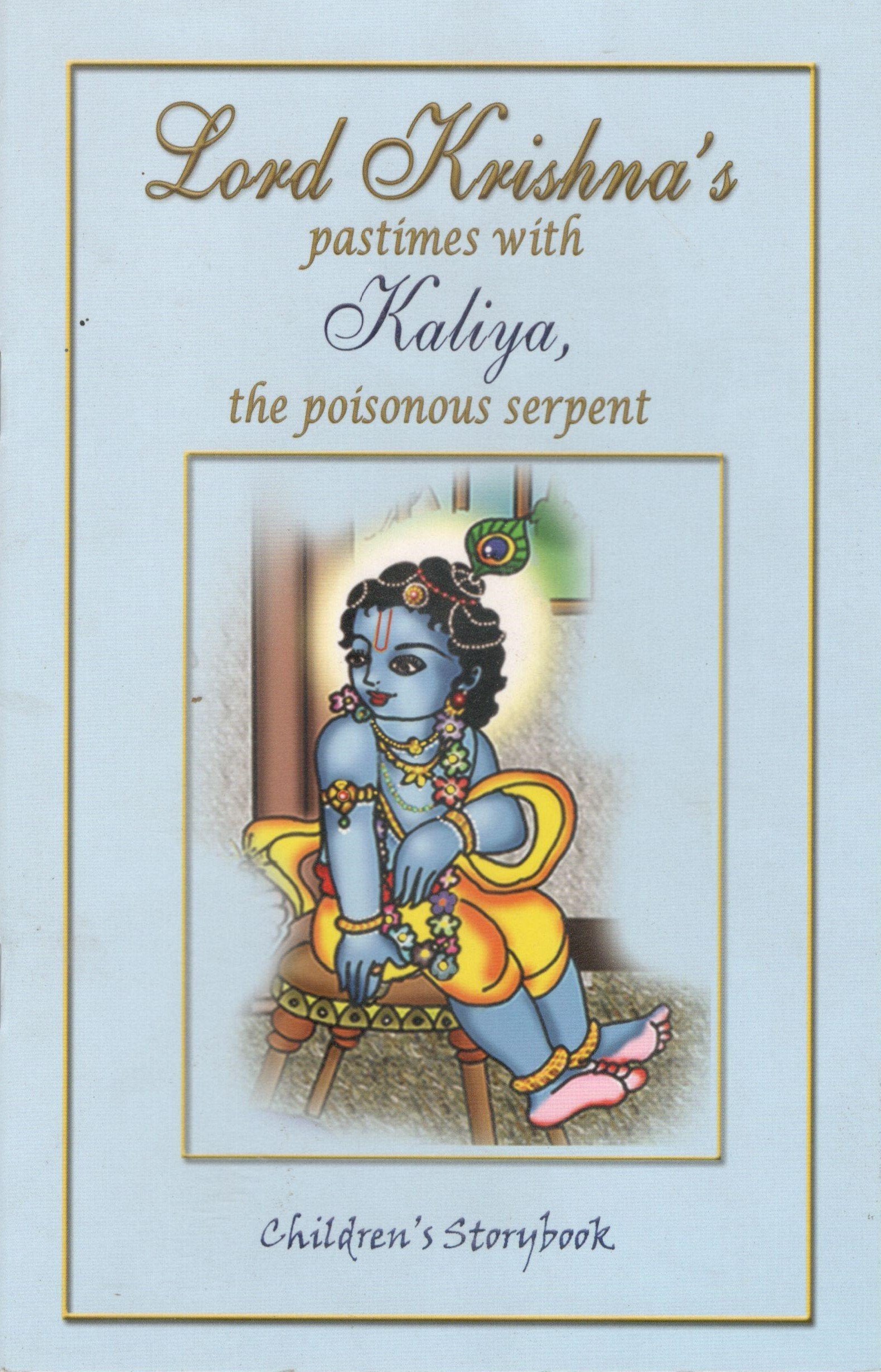 Lord Krishnas Pastimes With Kaliya