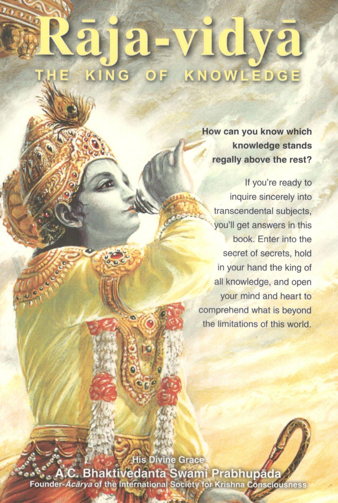 Raja Vidya The King of Knowledge