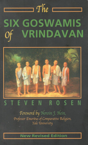 Six Goswamis of Vrindavan