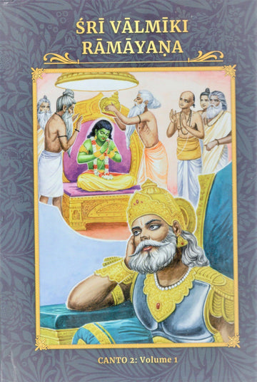 Sri Valmiki Ramayana Canto 2 (Five Volumes)