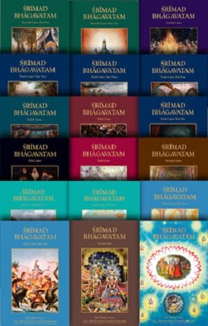 Srimad Bhagavatam (18/44 Volumes)