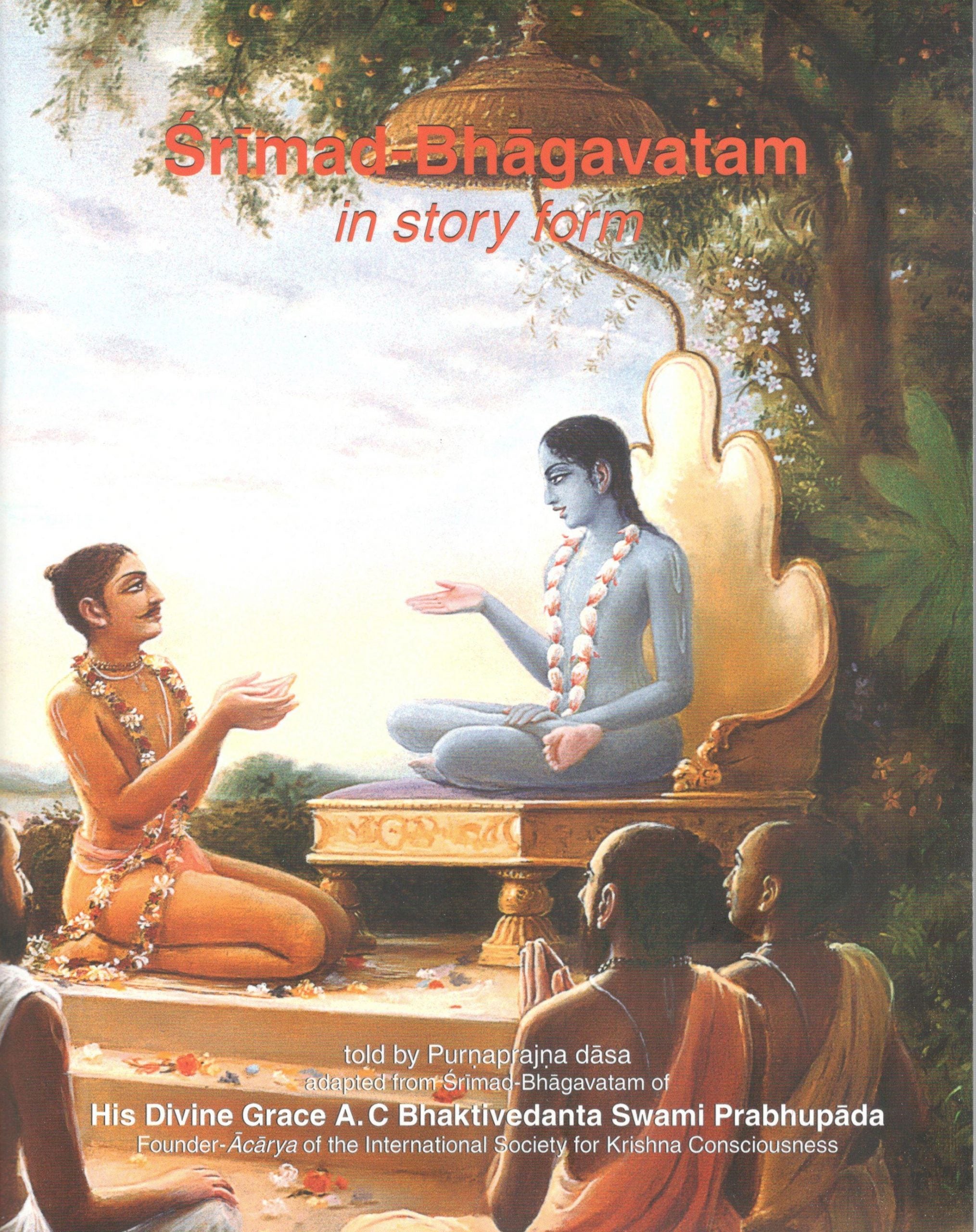 Srimad Bhagvatam in Story Form