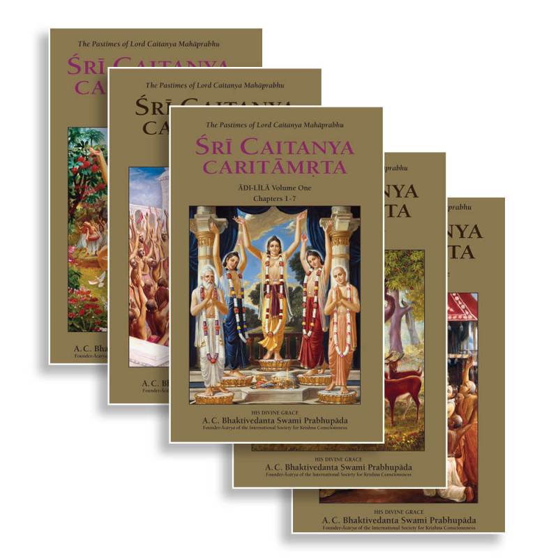 Sri Caitanya Caritamrta (9 volumes)