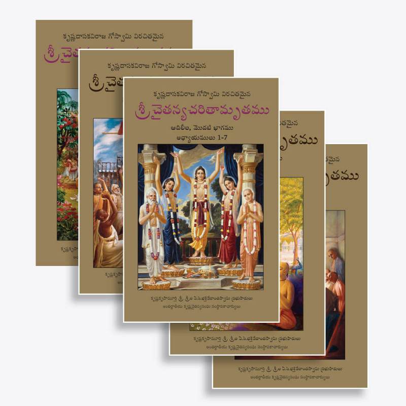 Sri Caitanya Caritamrta (9 volumes)