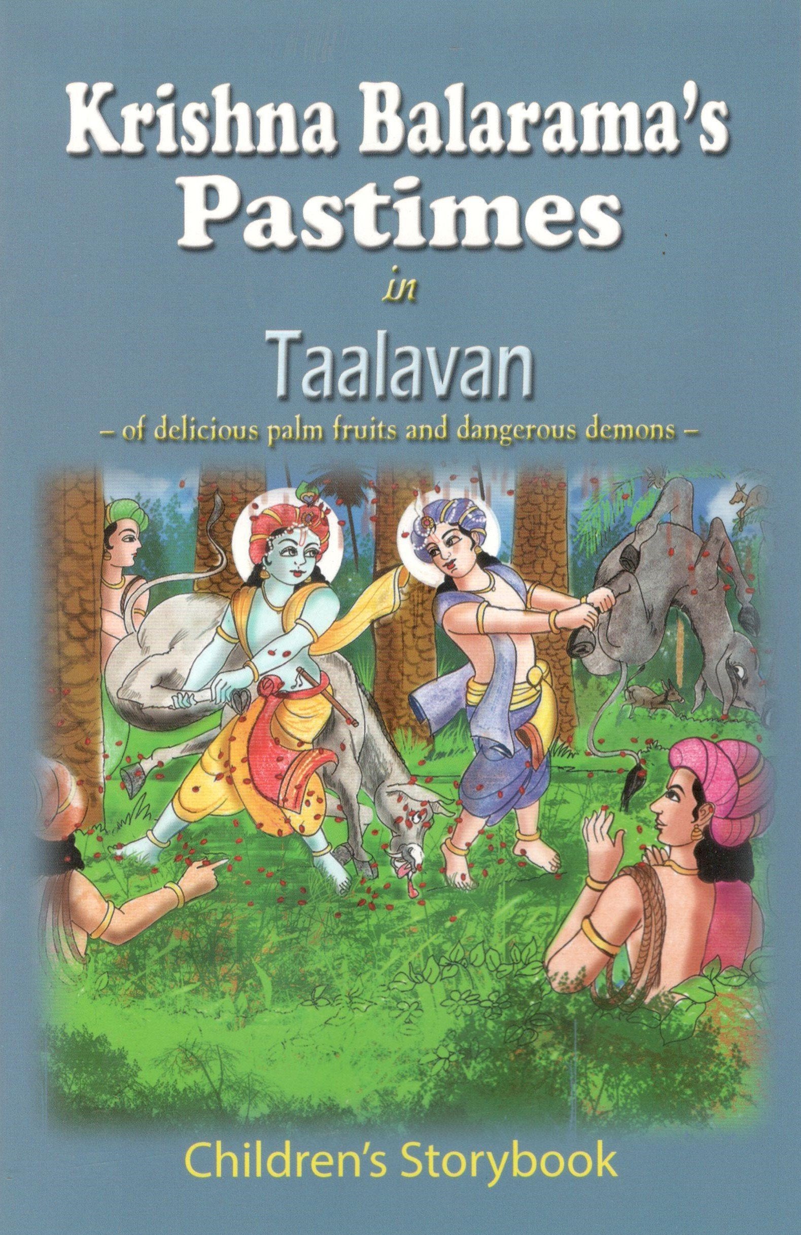 Krishna Balarama's Pastimes In Taalavan