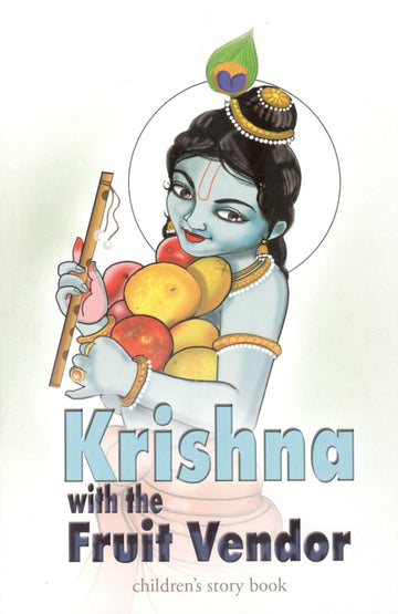 Krishna With The Fruit Vendor