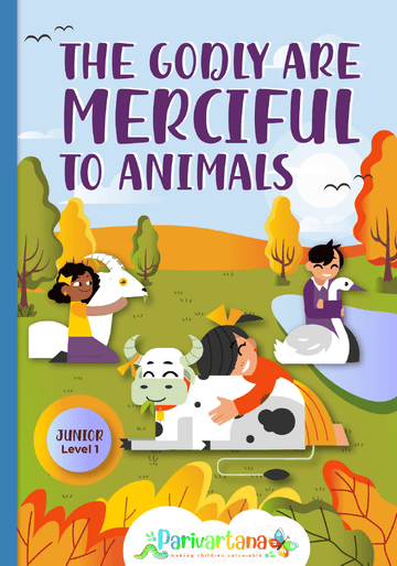 The Godly Are Merciful To Animals
