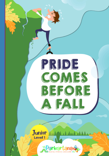 Pride Comes Before A Fall