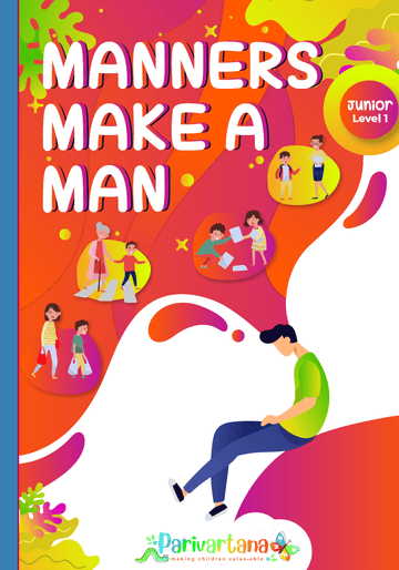 Manners Make A Man