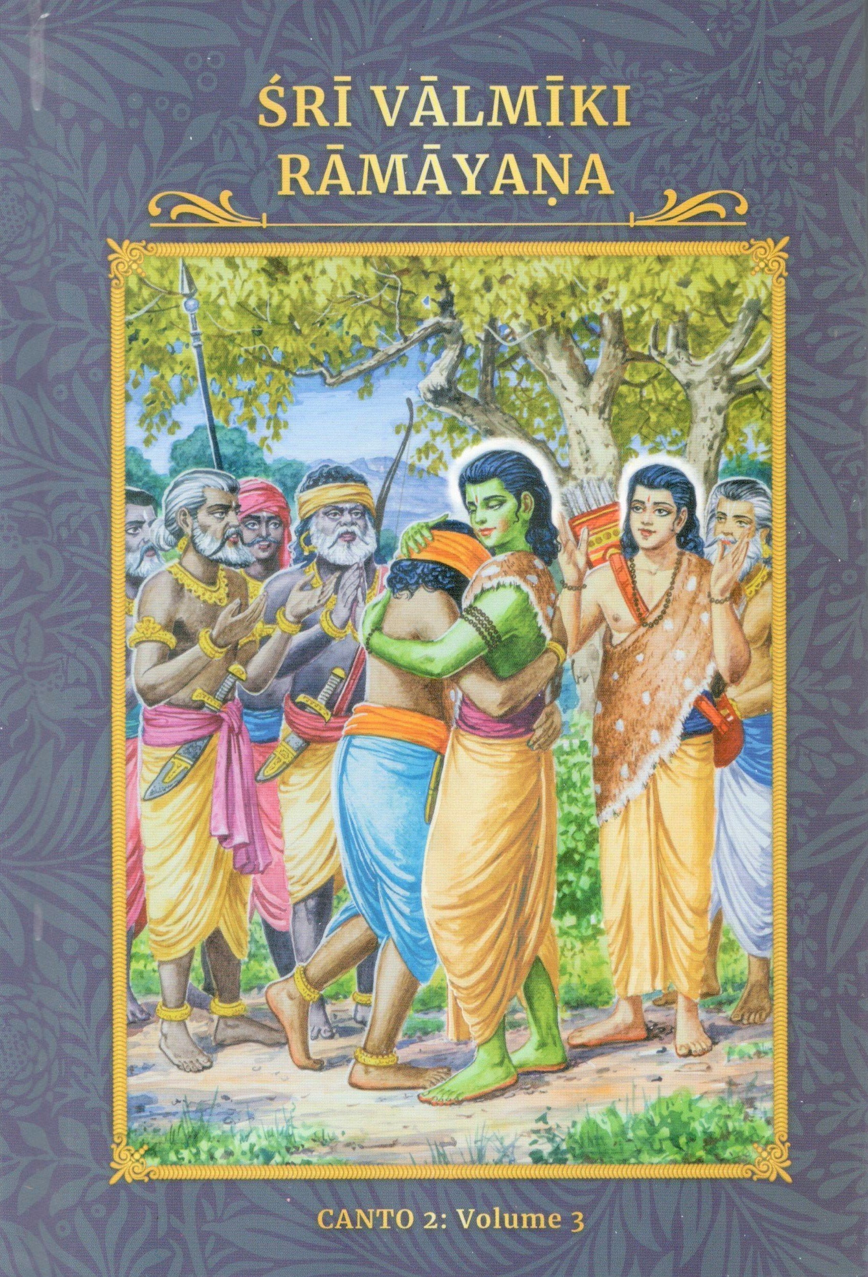 Sri Valmiki Ramayana Canto 2 (Five Volumes)