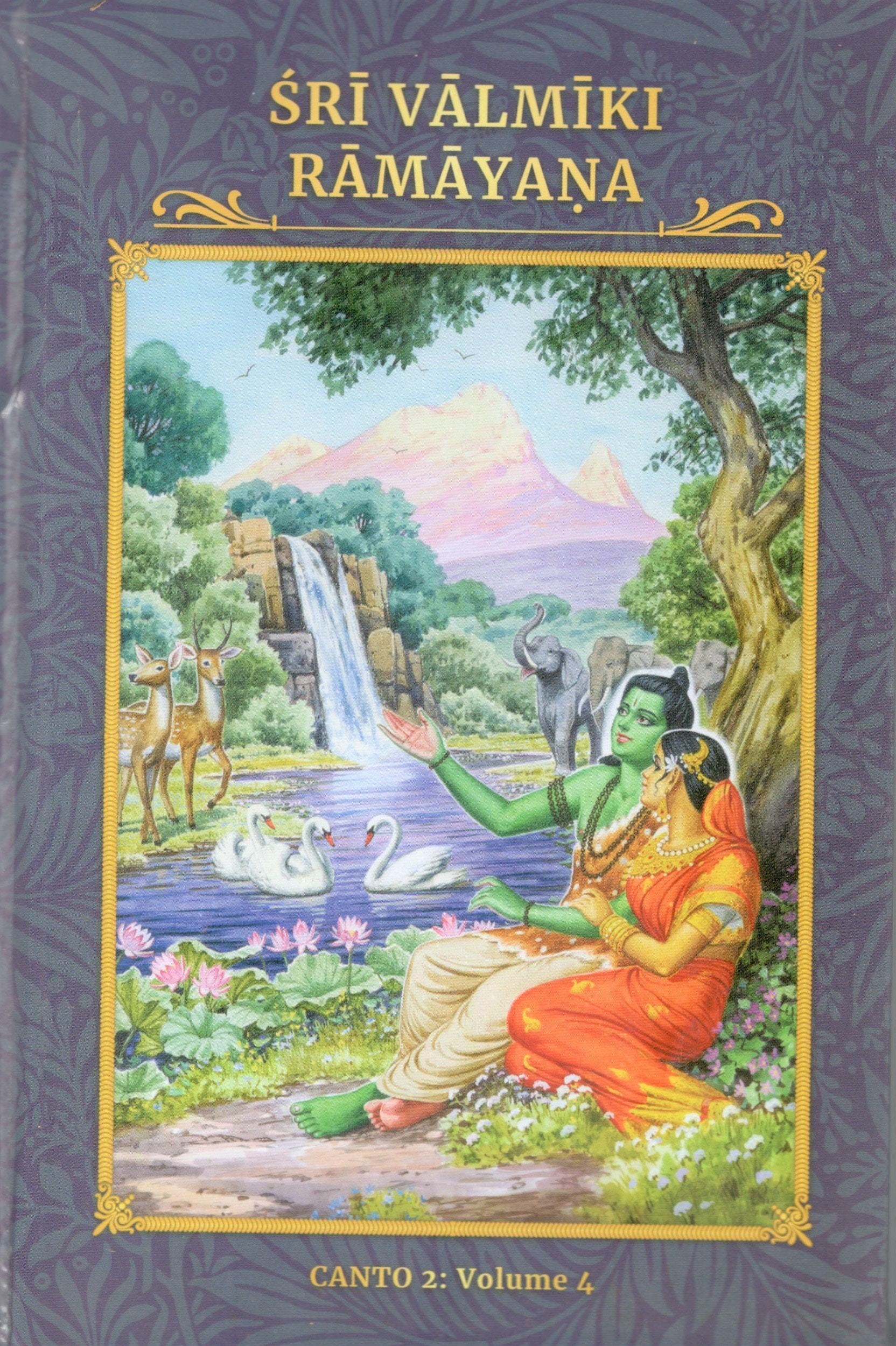 Sri Valmiki Ramayana Canto 2 (Five Volumes)